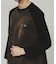 ブリーチラグランスリーブTシャツ