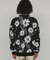 フラワージャカードカーディガン