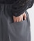 ワイドテーパードタックパンツ
