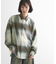 グラデオンブレーチェックシャツ
