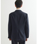 【洗える】ピンヘッドストレッチセットアップ／上下2点セット／速乾／WEB限定／ビジカジ対応
