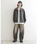 ジップショートブルゾン