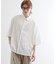 【WEB限定】無地/花柄アソートドレープ半袖シャツ
