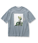 フラワープリントTシャツ