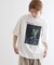 フラワープリントTシャツ