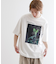 フラワープリントTシャツ