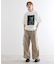 フラワープリントTシャツ