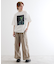 フラワープリントTシャツ