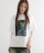 フラワープリントTシャツ