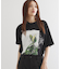 フラワープリントTシャツ