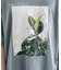 フラワープリントTシャツ