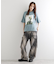 フラワープリントTシャツ