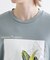 フラワープリントTシャツ