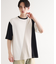 【UV、接触冷感】ナナメ切替アソートTシャツ