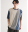 【UV、接触冷感】ナナメ切替アソートTシャツ