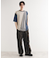 【UV、接触冷感】ナナメ切替アソートTシャツ
