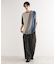 【UV、接触冷感】ナナメ切替アソートTシャツ