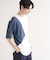 【UV、接触冷感】ナナメ切替アソートTシャツ