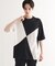 【UV、接触冷感】ナナメ切替アソートTシャツ