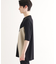 【UV、接触冷感】ナナメ切替アソートTシャツ