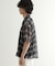 メッシュオンブレーチェックシャツ