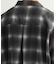 メッシュオンブレーチェックシャツ
