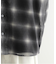 メッシュオンブレーチェックシャツ