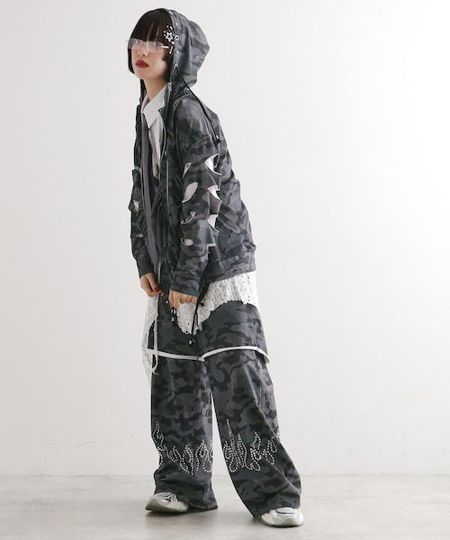 パンツ K'PJT by AOl Lightweight Pants tk. K'PJT by AOI 『Lightweight Pants』｜ティーケータケオキクチの