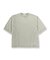 ヴィンテージクロップドTシャツ/ヴィンテージライク/半袖Tシャツ