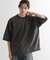 ヴィンテージクロップドTシャツ/ヴィンテージライク/半袖Tシャツ