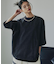 ヴィンテージクロップドTシャツ/ヴィンテージライク/半袖Tシャツ