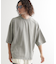 ヴィンテージクロップドTシャツ/ヴィンテージライク/半袖Tシャツ
