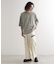 ヴィンテージクロップドTシャツ/ヴィンテージライク/半袖Tシャツ