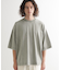 ヴィンテージクロップドTシャツ/ヴィンテージライク/半袖Tシャツ