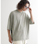 ヴィンテージクロップドTシャツ/ヴィンテージライク/半袖Tシャツ