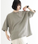 ヴィンテージクロップドTシャツ/ヴィンテージライク/半袖Tシャツ