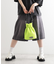 メッシュ2WAY巾着ショルダーバッグ