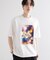 ハートグラフィックTシャツ