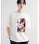 ハートグラフィックTシャツ