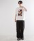 ハートグラフィックTシャツ