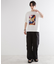 ハートグラフィックTシャツ