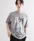 ハートグラフィックTシャツ
