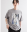 ハートグラフィックTシャツ