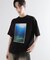 ハートグラフィックTシャツ