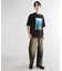 ハートグラフィックTシャツ