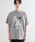 ハートグラフィックTシャツ