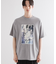 ハートグラフィックTシャツ