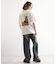 アンドリューマクリア バックプリントフォトTシャツ