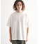 アンドリューマクリア バックプリントフォトTシャツ
