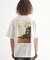 アンドリューマクリア バックプリントフォトTシャツ